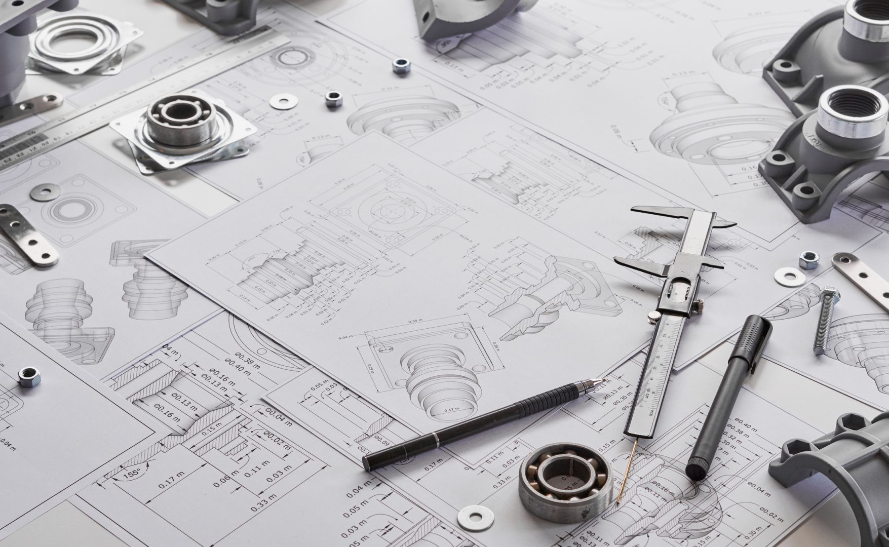 Mechanical Design Drawings